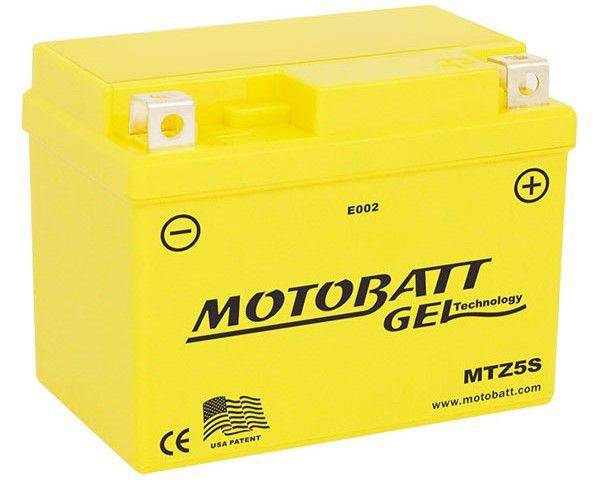 ilustrasi aki motor Motobatt MTZ5S (dok. Motobatt)