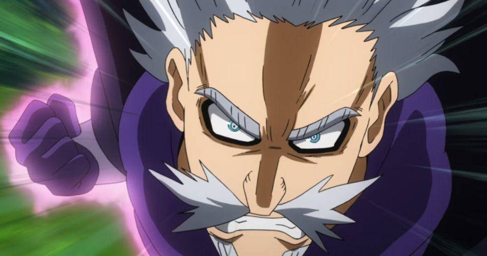 Gentle Criminal (dok. Bones/My Hero Academia Season 6)