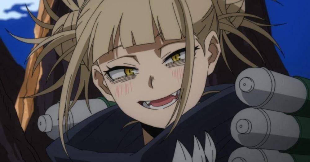 Himiko Toga (dok. Bones/My Hero Academia Season 6)