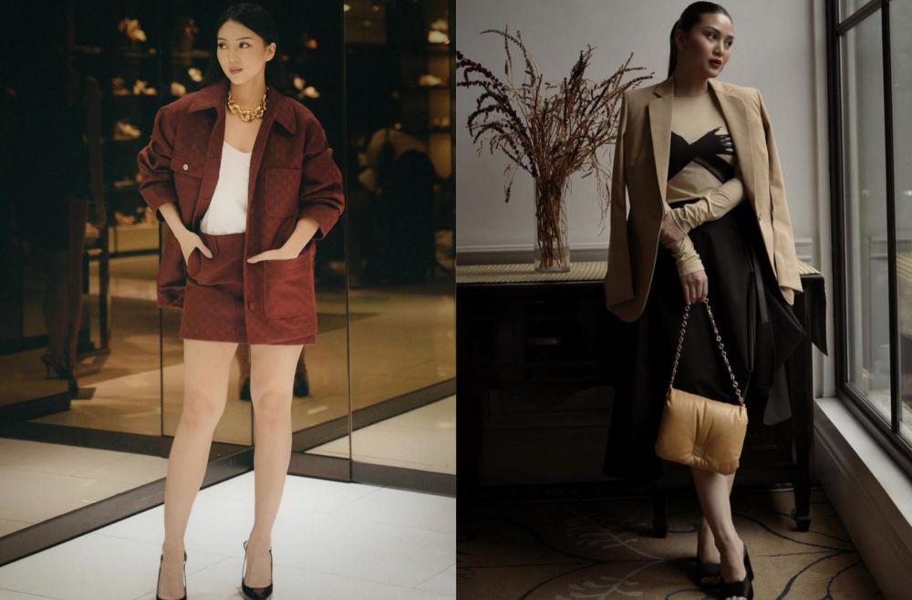 10 Gaya Outfit Sosialita ala Rachel Theresia, So Classy!