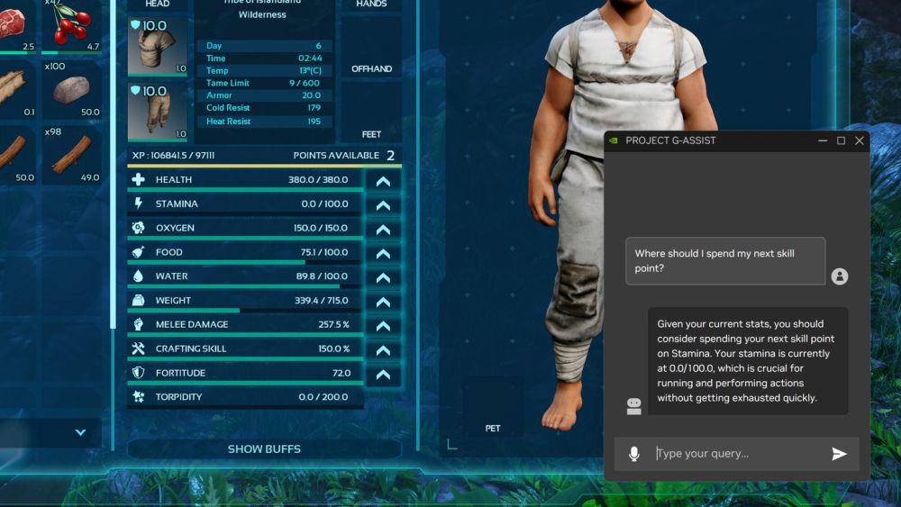 Project G-Assist (nvidia.com)