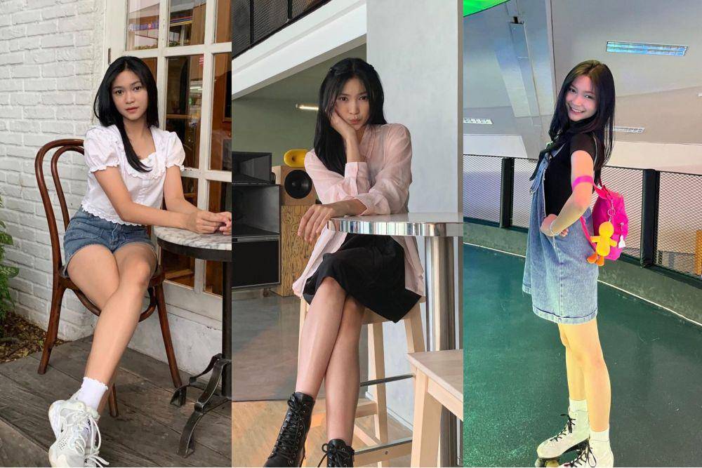 inspirasi outfit kasual ala Regie JKT48 (instagram.com/jkt48.regie)