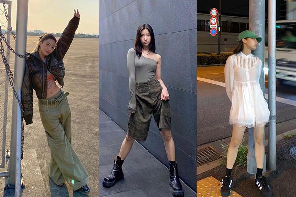 8 Inspirasi Street Style ala Saerom Fromis_9, Kekinian Abis!