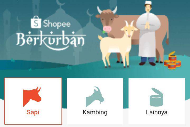 ilustrasi Shopee Berkurban (shopee.co.id)