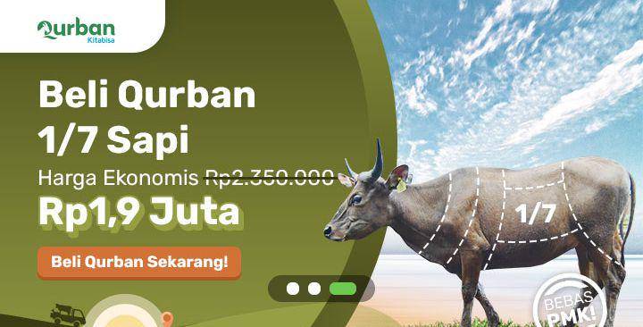 ilustrasi kurban Kitabisa (kitabisa.com)