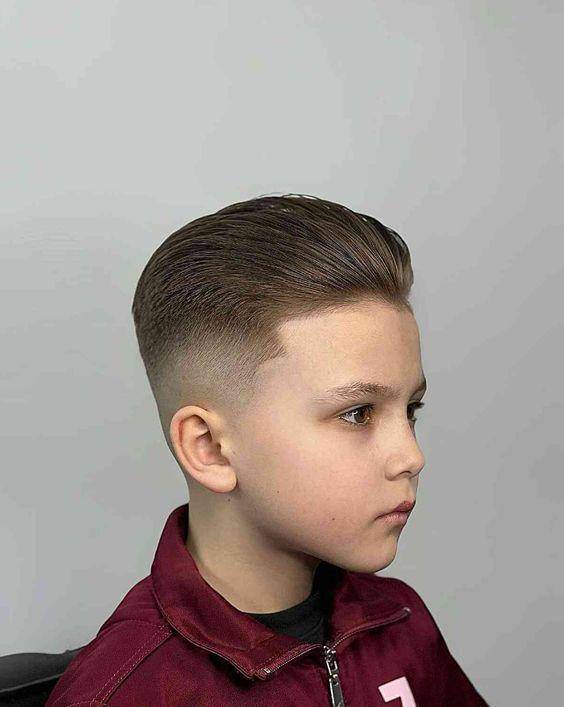 Slick back anak laki-laki (pinterest.com)