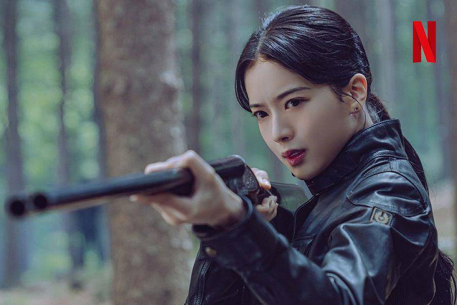 Jung Jae Yi (Roh Jeong Eui) di drakor Hierarchy (instagram.com/netflixkr)
