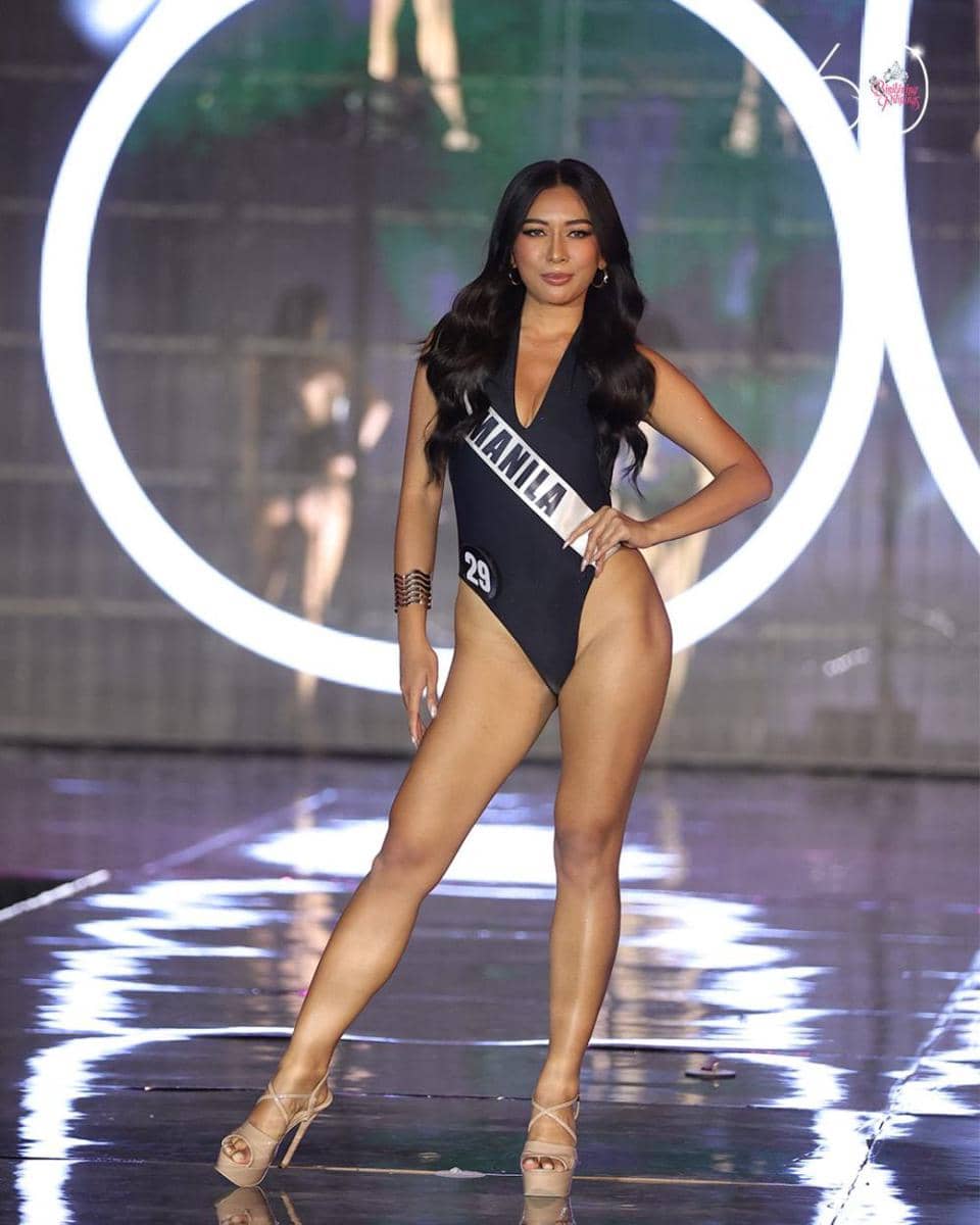 Potret Finalis Binibining Pilipinas 2024 dalam Swimsuit Competition (instagram.com/bbpilipinasofficial)