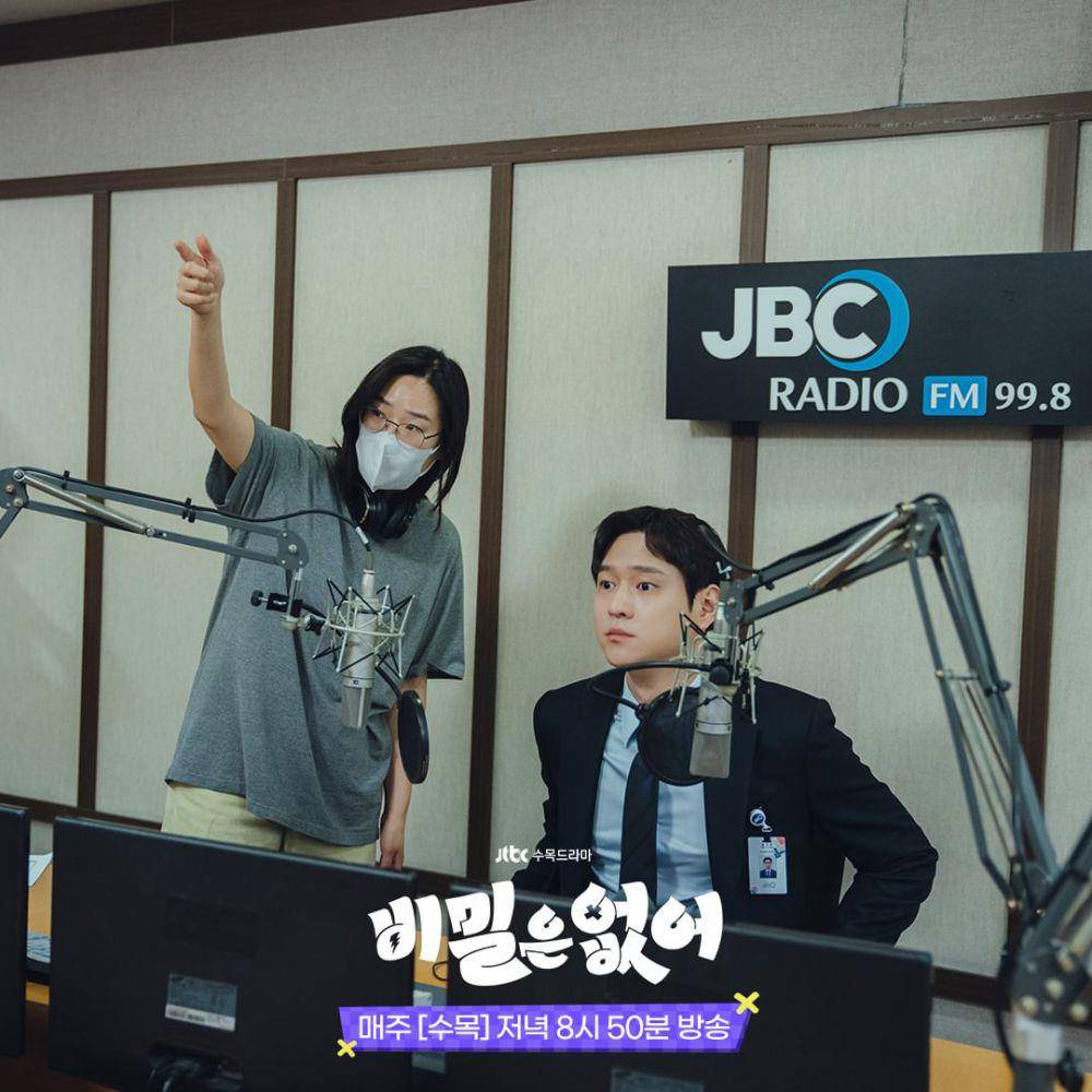 Cuplikan Go Kyung Pyo Frankly Speaking (Dok. JTBC/Frankly Speaking)