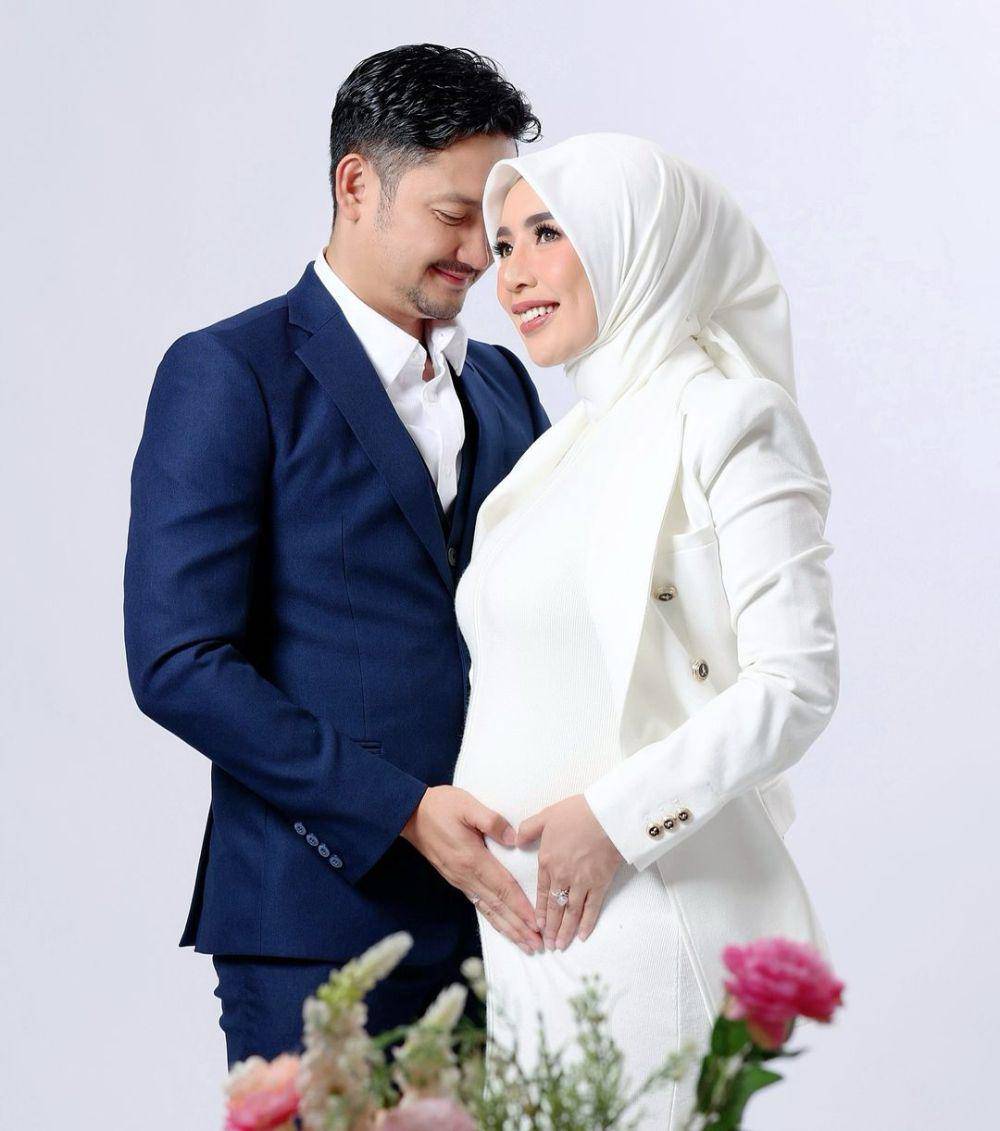 Maternity shoot istri Angga Wijaya (Instagram.com/anggawijaya88)