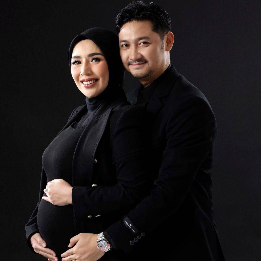 Maternity shoot istri Angga Wijaya (Instagram.com/anggawijaya88)