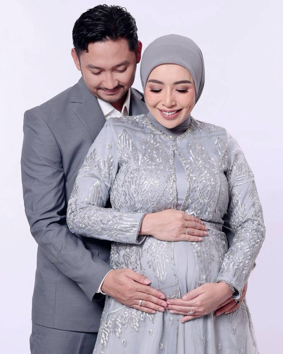 Maternity shoot istri Angga Wijaya (Instagram.com/anggawijaya88)