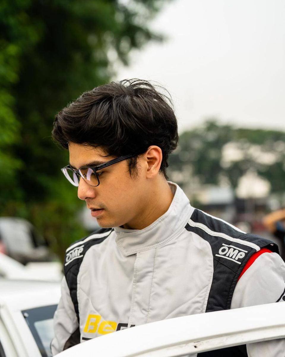 potret Al Ghazali saar nge-drift (instagram.com/alghazali7)