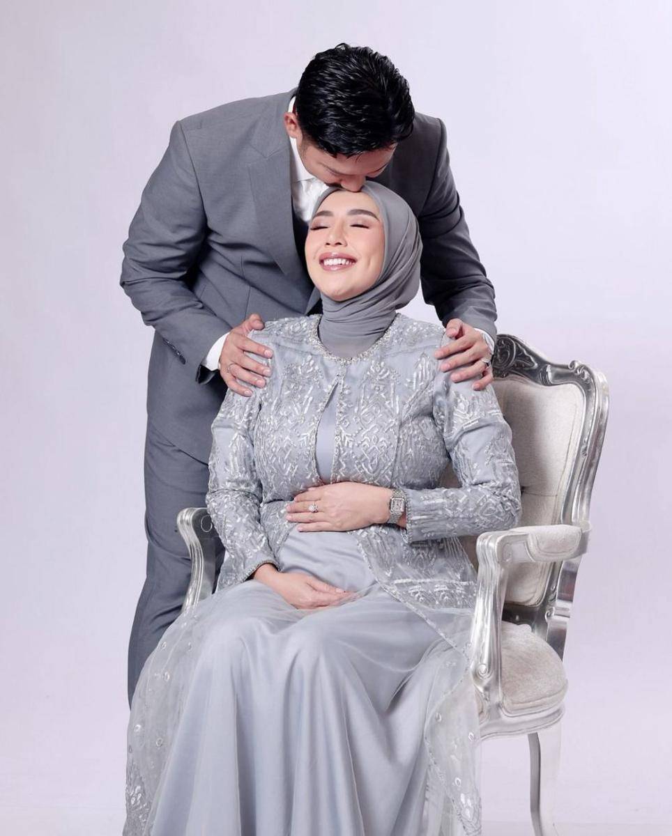 Maternity shoot istri Angga Wijaya (Instagram.com/anggawijaya88)