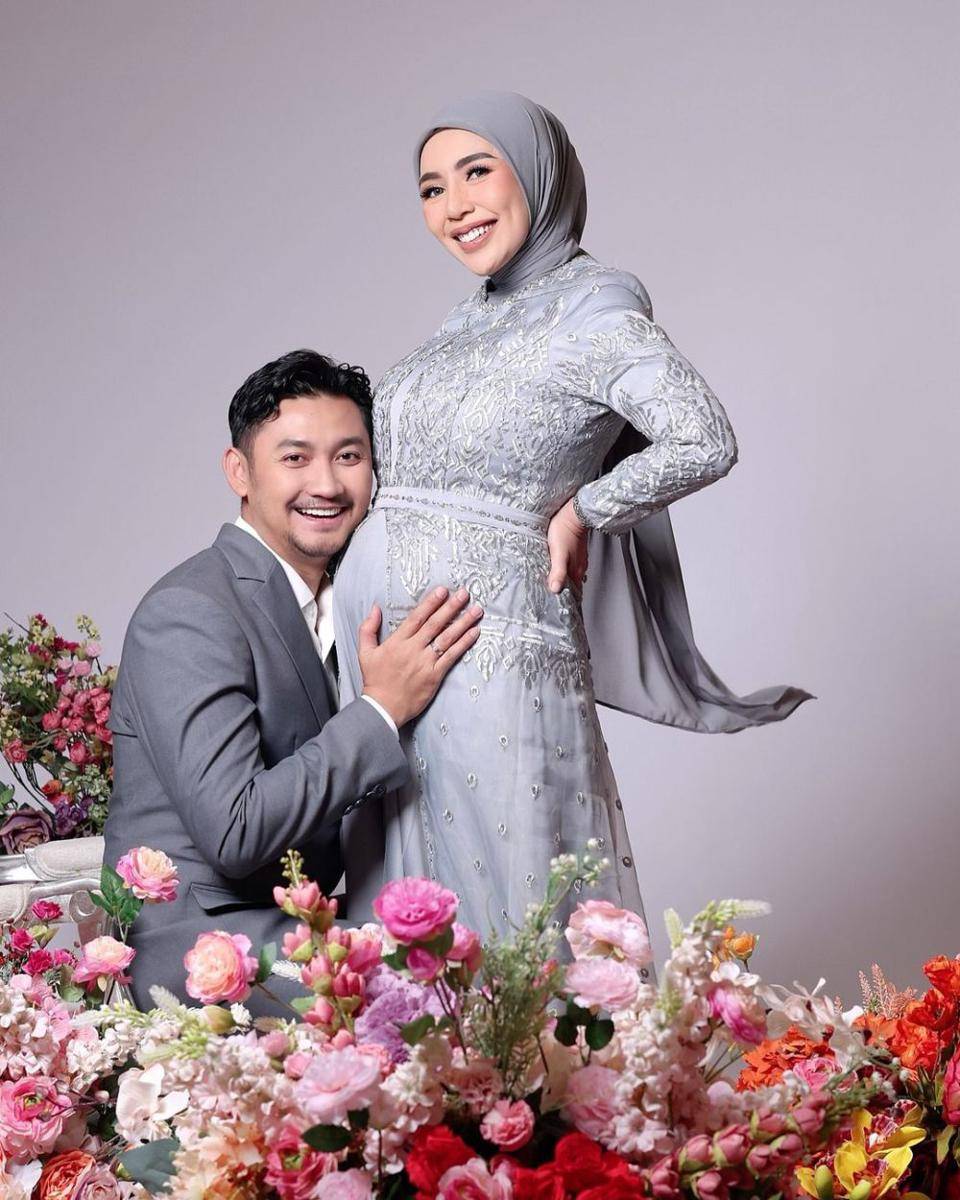 Maternity shoot istri Angga Wijaya (Instagram.com/anggawijaya88)