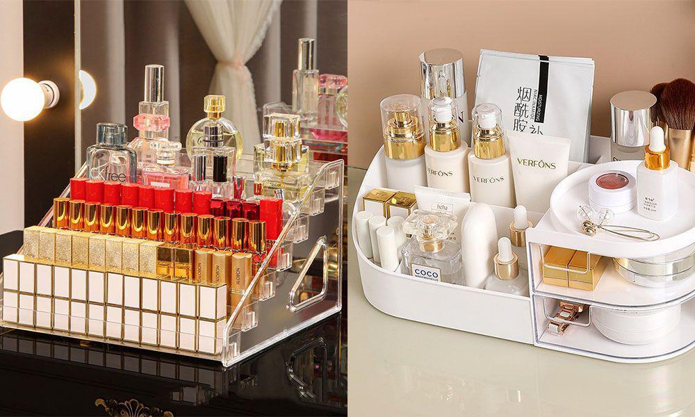 7 Rak Kosmetik dengan Harga Rp50 Ribuan, Desain Elegan!