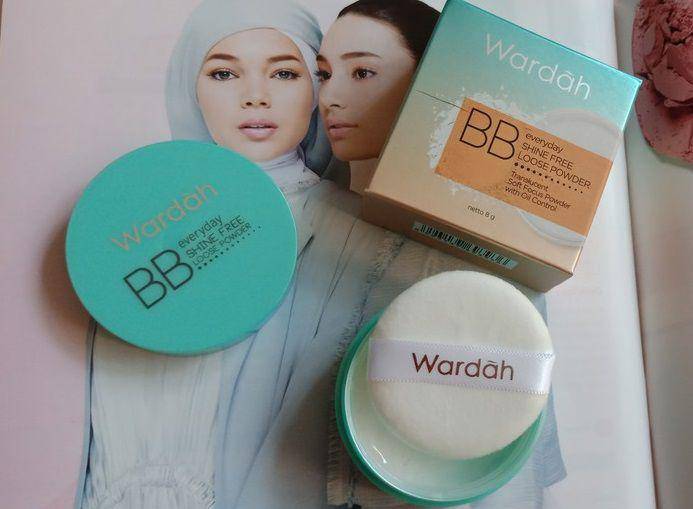 ilustrasi Wardah Everyday Shine Free BB Loose Powder (shopee.co.id/Star Sealer Shop)