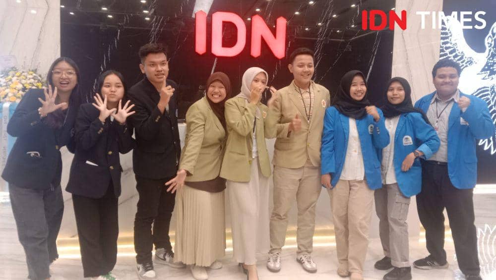 Tim Institut Pertanian Bogor (IPB) juara Liga Debat Mahasiswa 2024 by IDN Times, Kamis (6/6/2024). IDN Times/Ashrawi Muin
