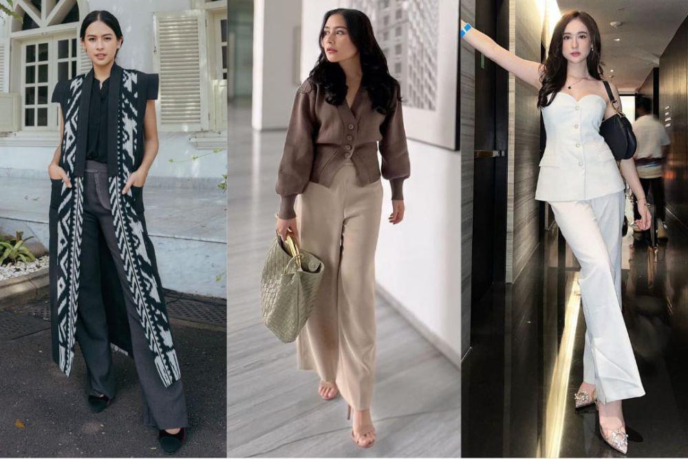 9 OOTD Candle Light Dinner dengan Celana, Gak Harus Pakai Dress!