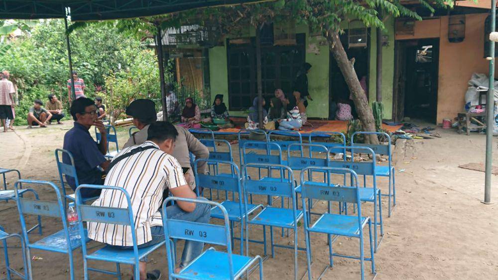 Rumah duka balita tenggelam di Tulungagung. IDN Times/ Bramanta Pamungkas