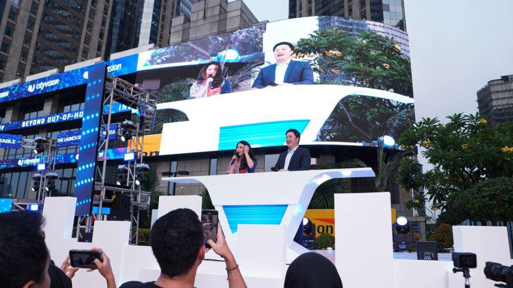 Peluncuran The ICONIC Bursa Efek LED. (dok. City Vision)