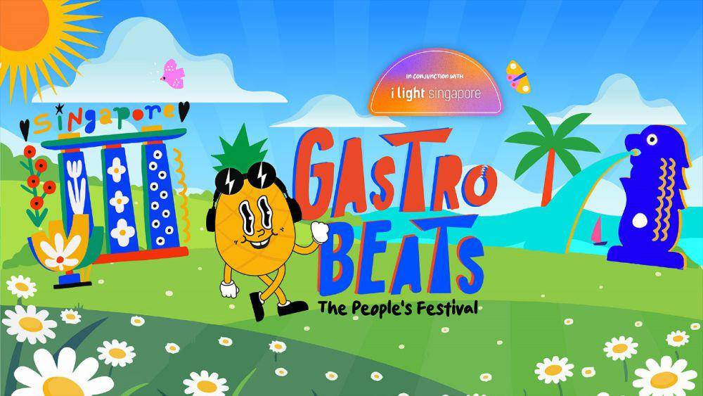 flyer GastroBeats Singapore 2024 (www.ilightsingapore.gov.sg)