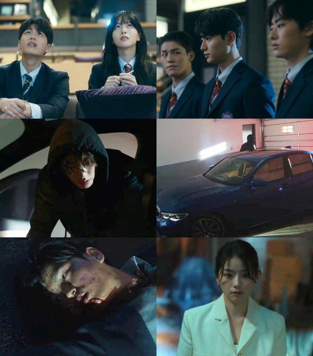 Still cut drama Korea Hierarchy (dok. Netflix/Hierarchy)
