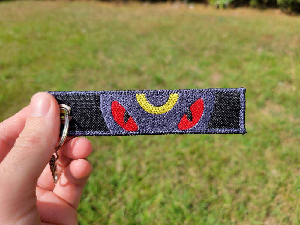 potret gantungan kunci buatan tangan tema Pokémon (reddit.com/user/Zaldraz)