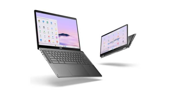 Chromebook Plus Enterprise Spin 515 (dok. Acer)
