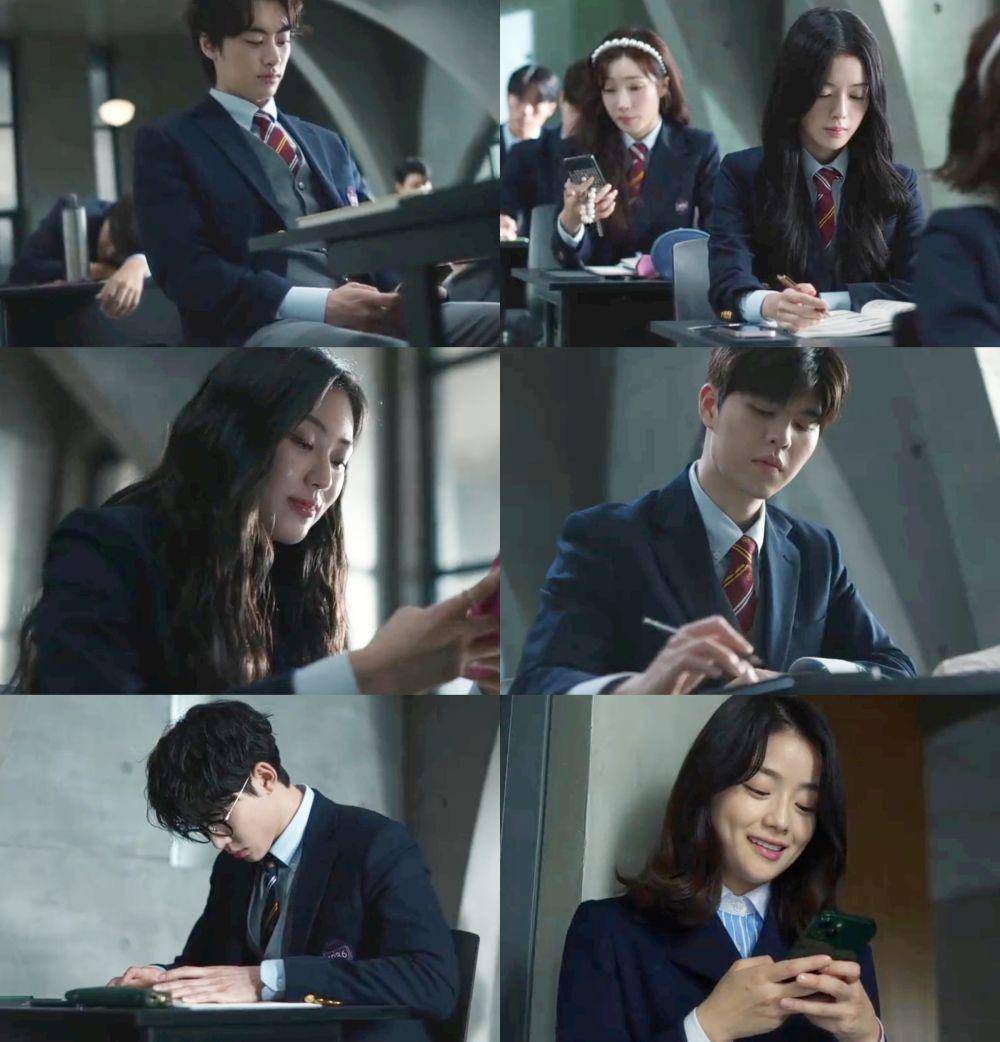 Still cut drama Korea Hierarchy (dok. Netflix/Hierarchy)
