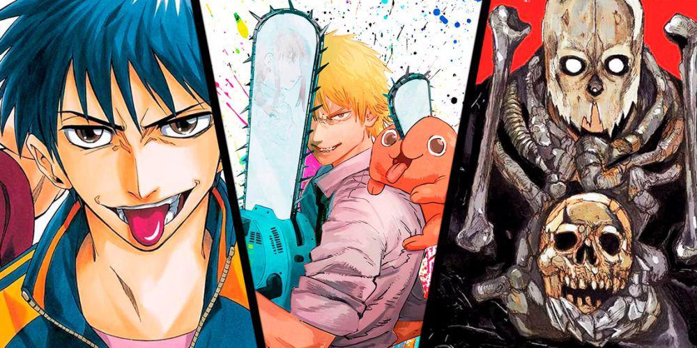 10 Rekomendasi Manga Terbaik untuk Penggemar Jujutsu Kaisen