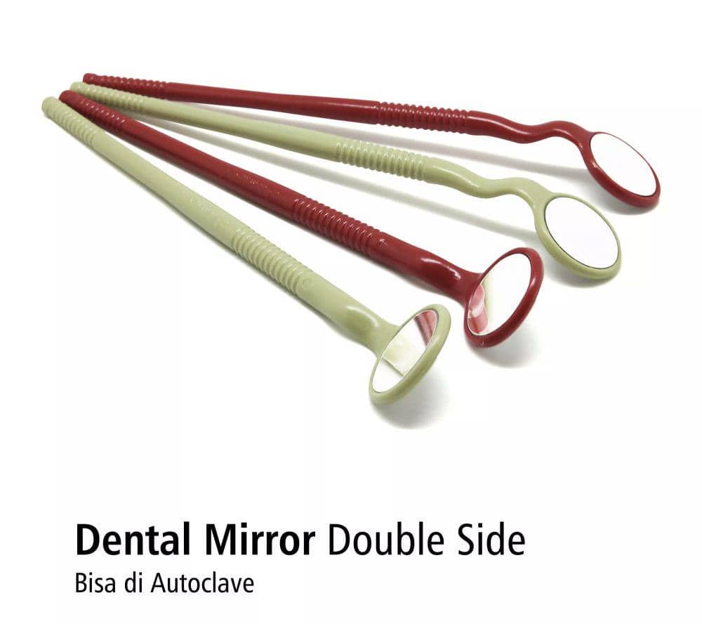 OneMed Dental Mirror 2 kaca (onemedstore.id)