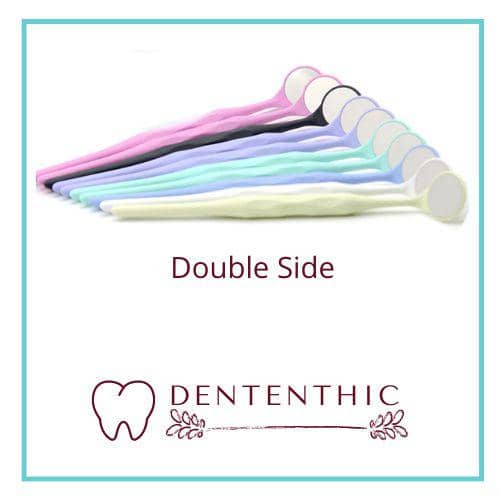 Premium Front Surface Double Side Mouth Mirror (shopee.co.id/Denthentic)