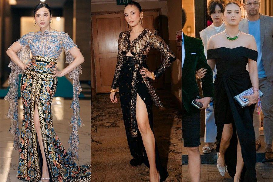 7 Ide Baju Pesta Violenzia Jean, Sederhana hingga Glamor