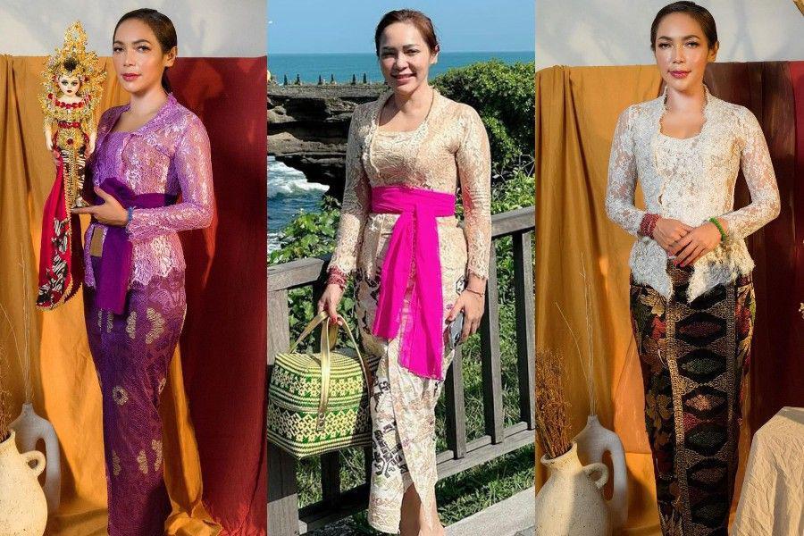 7 Koleksi Kebaya ala Furi Harun, Tampil Anggun Memesona