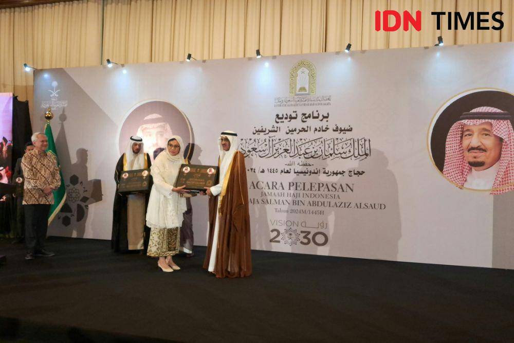 Menteri Keuangan Sri Mulyani Indrawati mendapatkan undangan Haji dari Raja Salman. (IDN Times/Trio Hamdani)