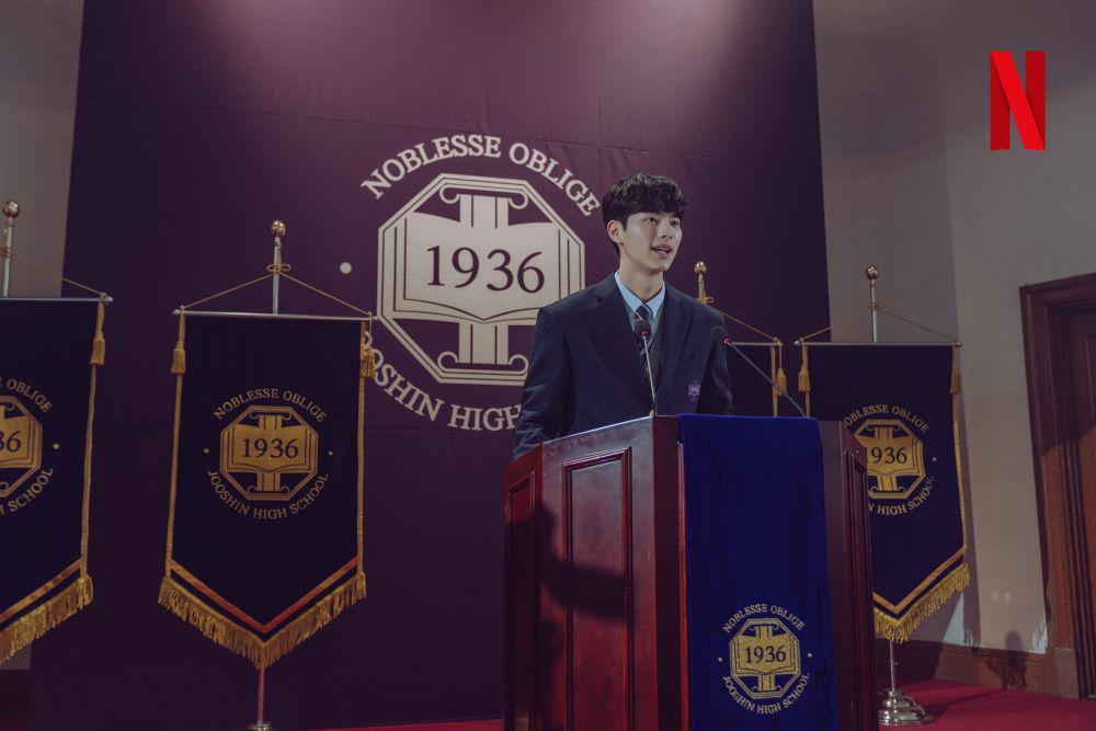 7 Pengaruh Kang Ha untuk Murid SMA Jooshin di Drakor Hierarchy