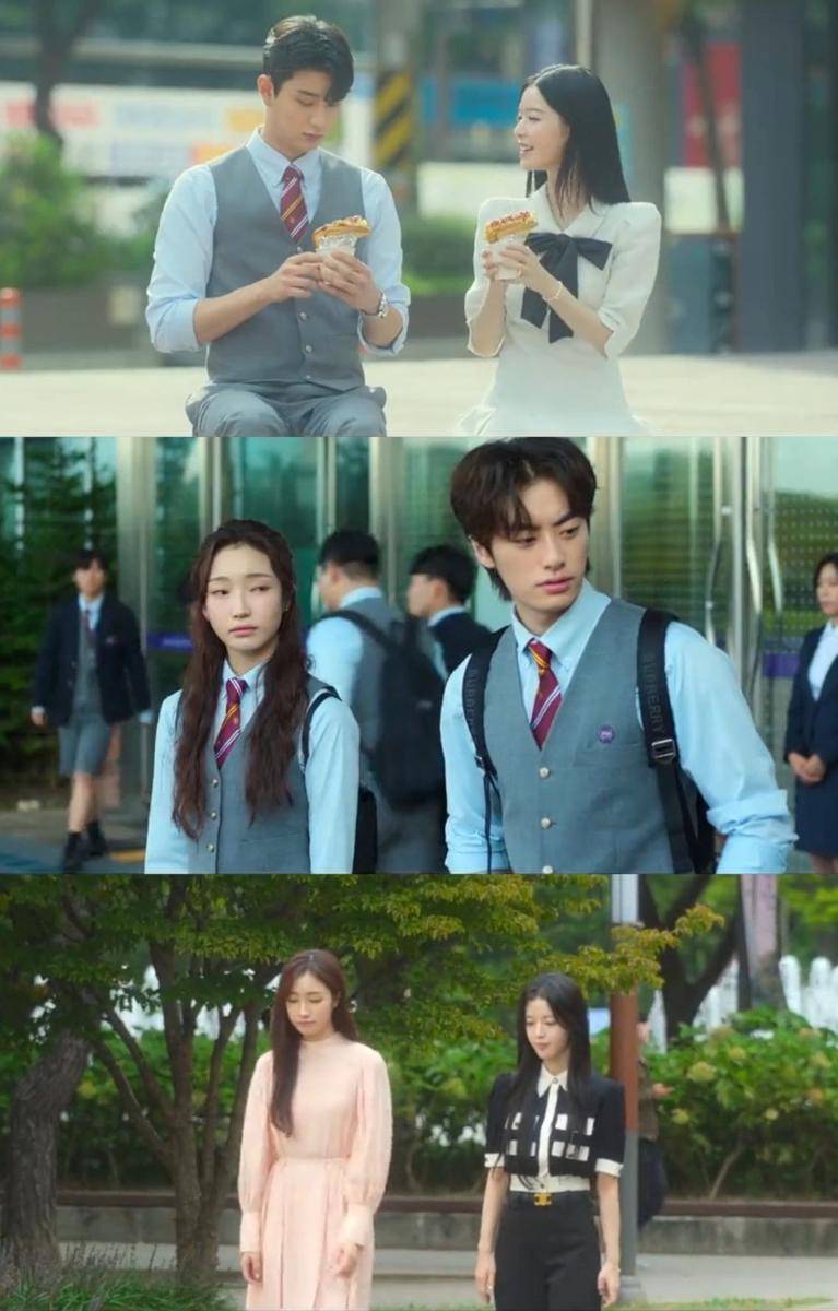 Still cut drama Korea Hierarchy (dok. Netflix/Hierarchy)
