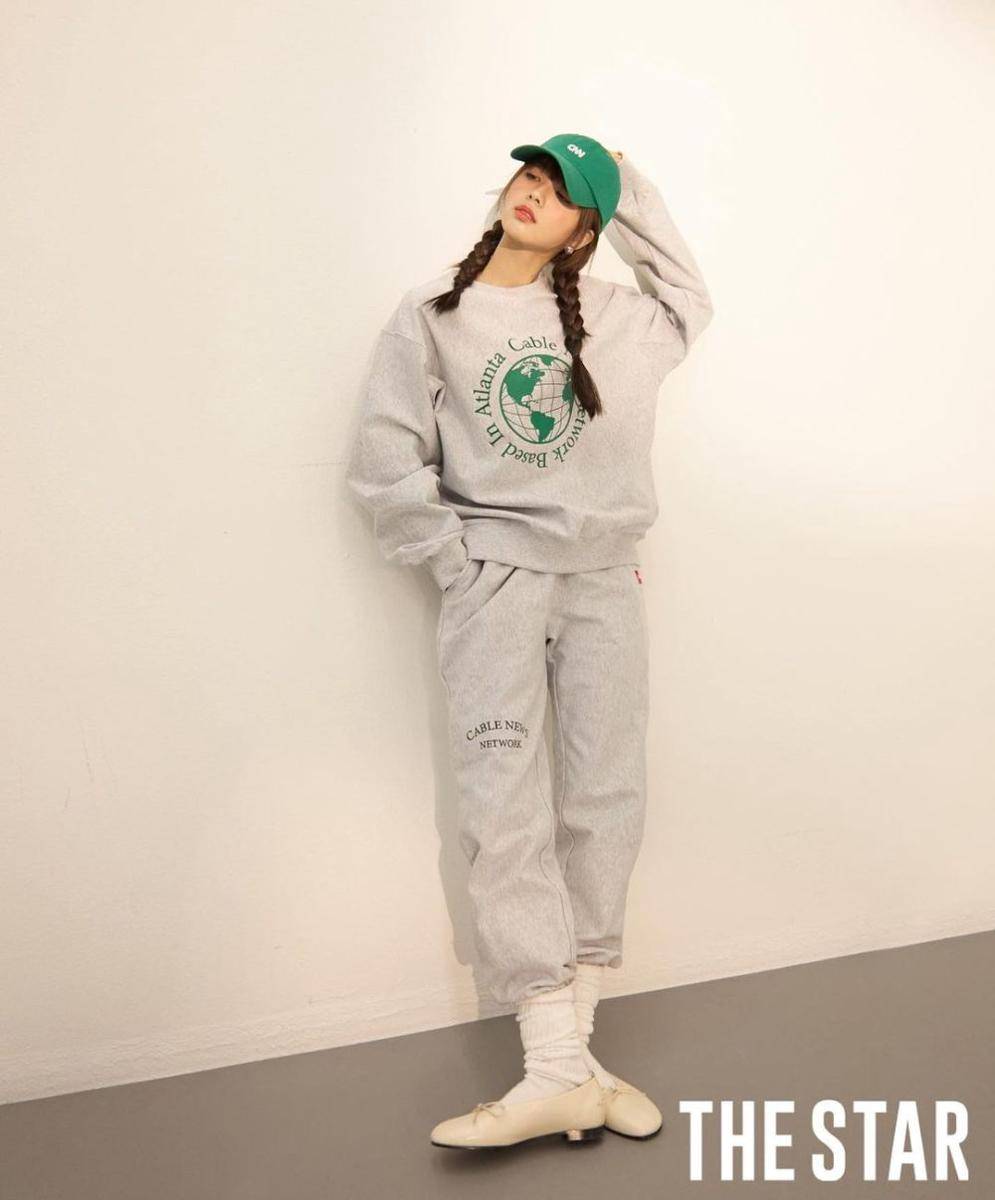 style fashion Roh Jeong-eui (instagram.com/jeongeuiyam)