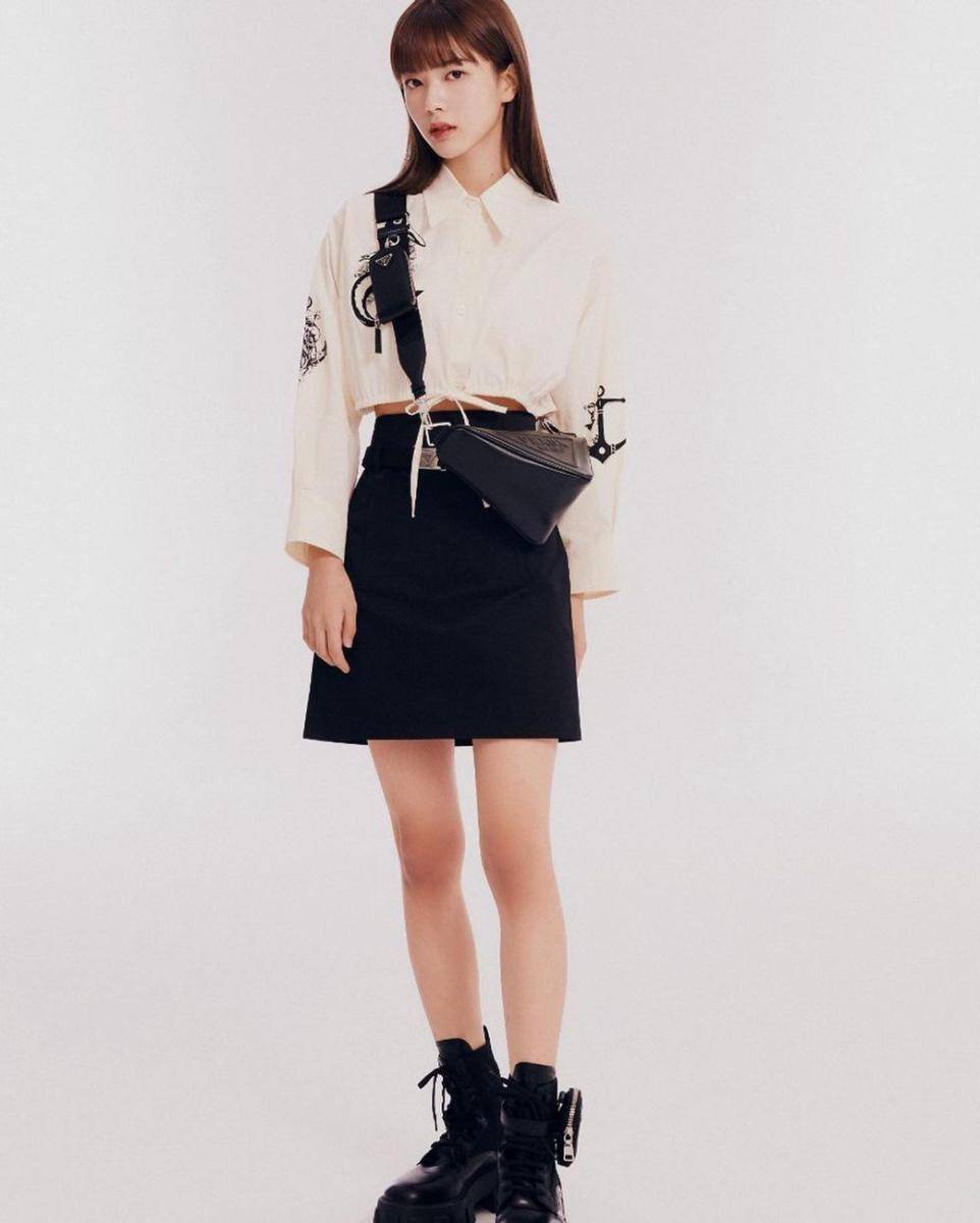 style fashion Roh Jeong-eui (instagram.com/jeongeuiyam)