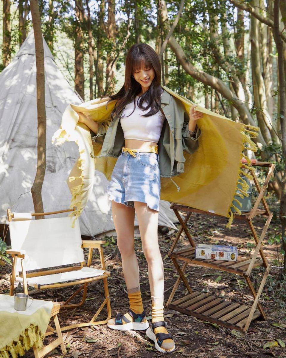 style fashion Roh Jeong-eui (instagram.com/jeongeuiyam)