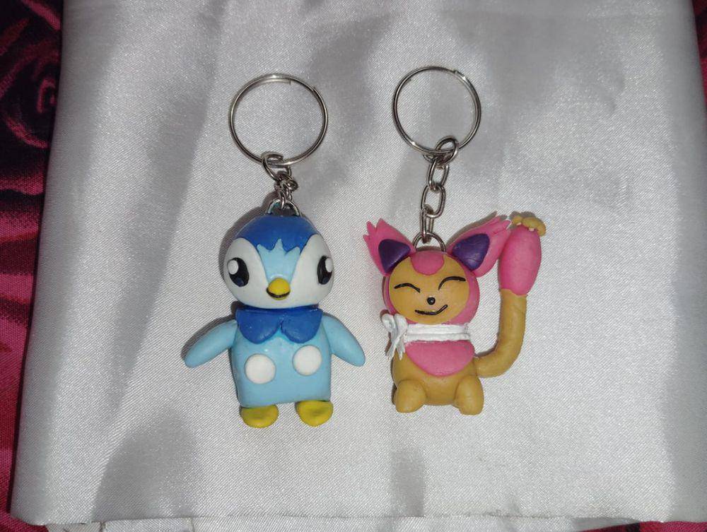 potret gantungan kunci buatan tangan tema Pokémon (reddit.com/user/Fancy_Condition2181)