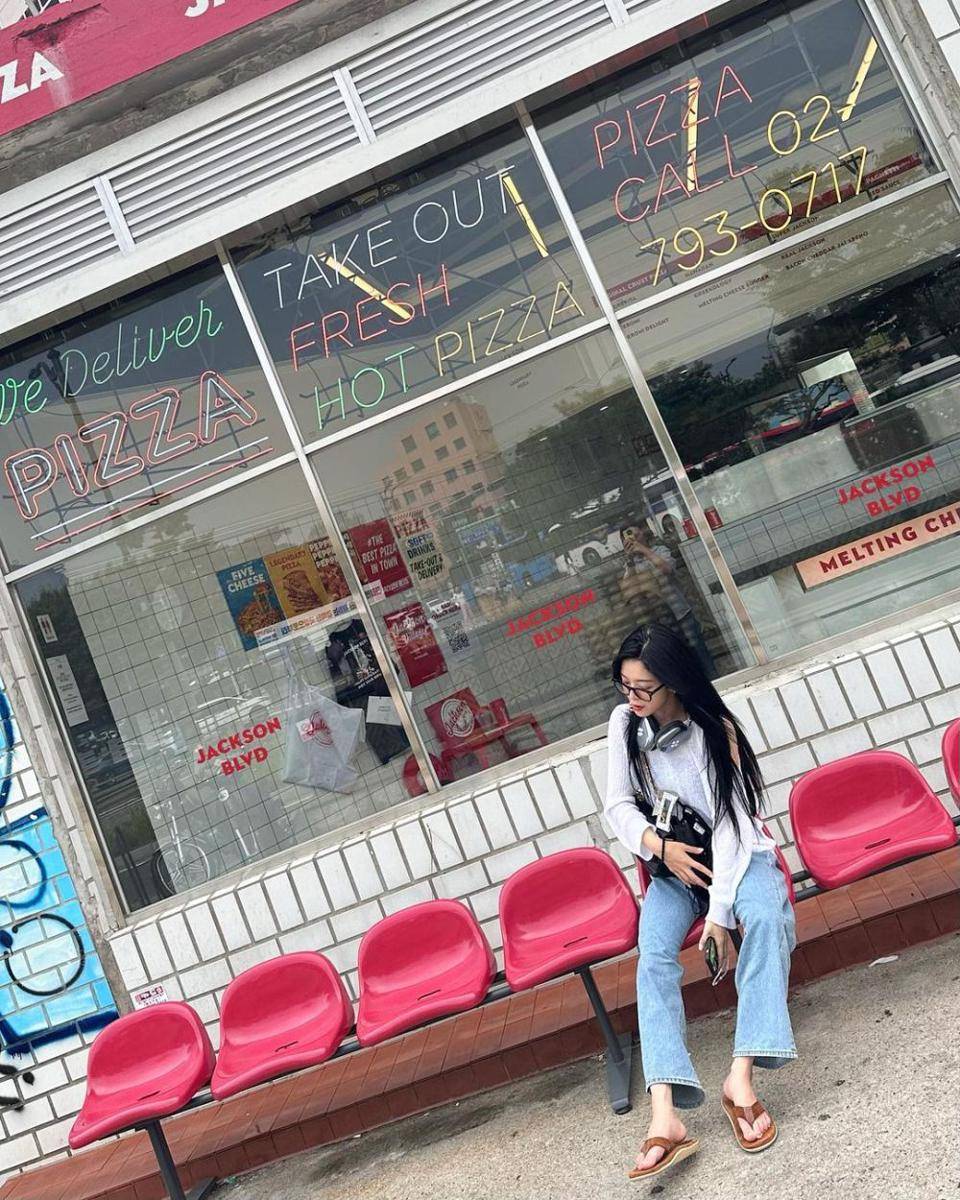 style fashion Roh Jeong-eui (instagram.com/jeongeuiyam)