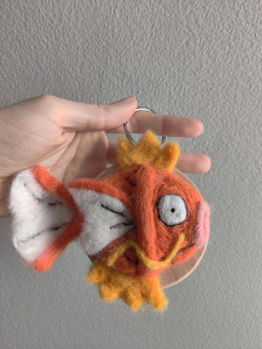 potret gantungan kunci buatan tangan tema Pokémon (reddit.com/user/Shorbles)
