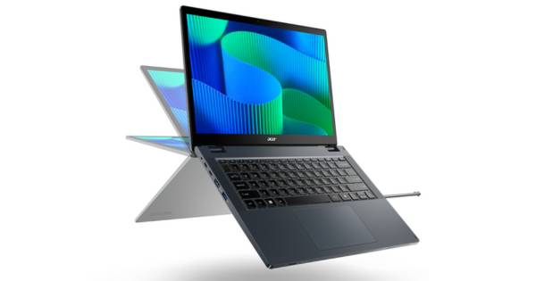Acer TravelMate P4 Spin 14 (dok. Acer)