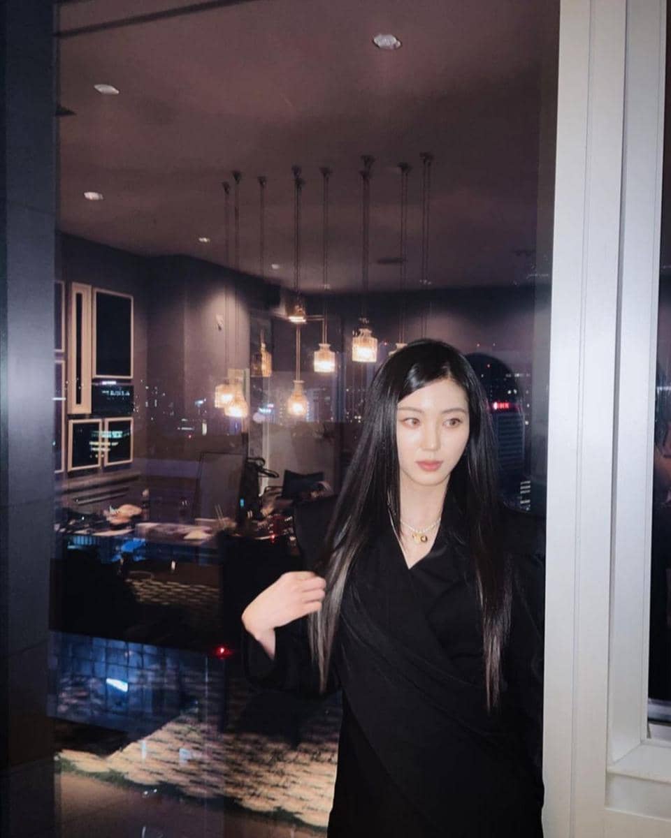 Kwon Eun Bi di drama Hierarchy (instagram.com/superb_ean)