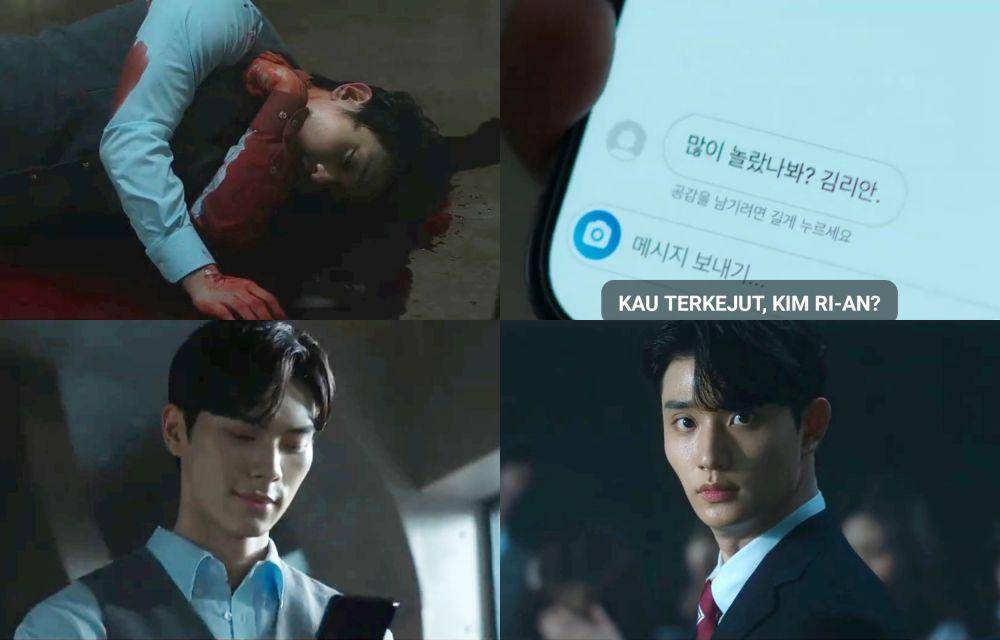 Still cut drama Korea Hierarchy (dok. Netflix/Hierarchy)