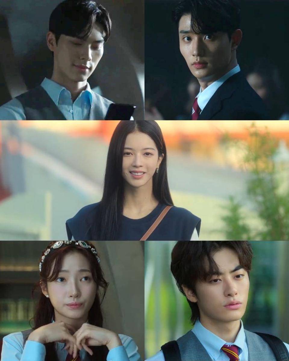 Still cut drama Korea Hierarchy (dok. Netflix/Hierarchy)