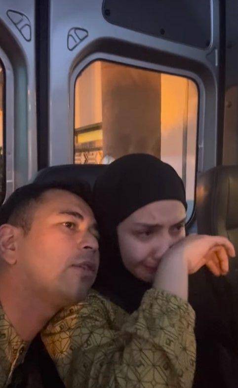 Raffi Nagita haji (Instagram.com/raffinagita1717)