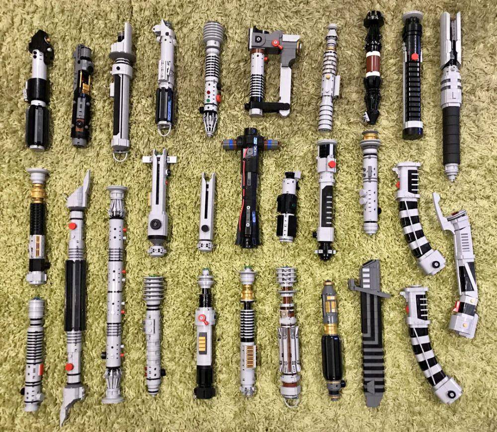 potret koleksi LEGO terunik (reddit.com/user/built_bricks)